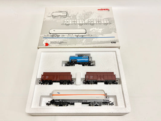 Märklin 4790 Wagen-Set Regional Bayern DB AC H0