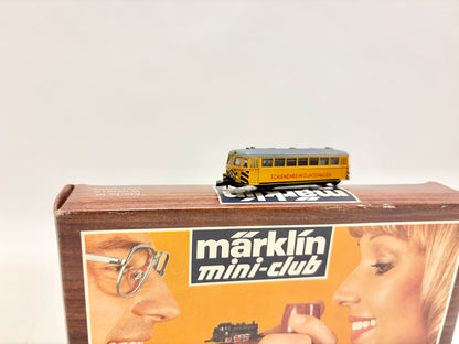 Märklin 8802 Dieseltriebwagen Schienenreinigungswagen DB H0
