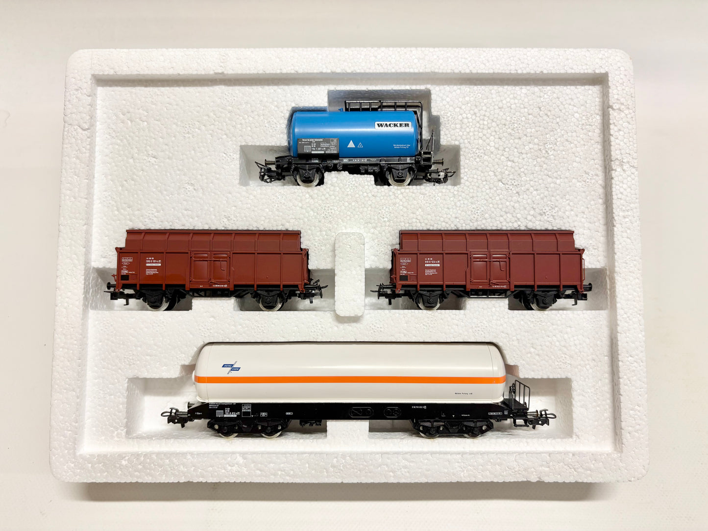 Märklin 4790 Wagen-Set Regional Bayern DB AC H0