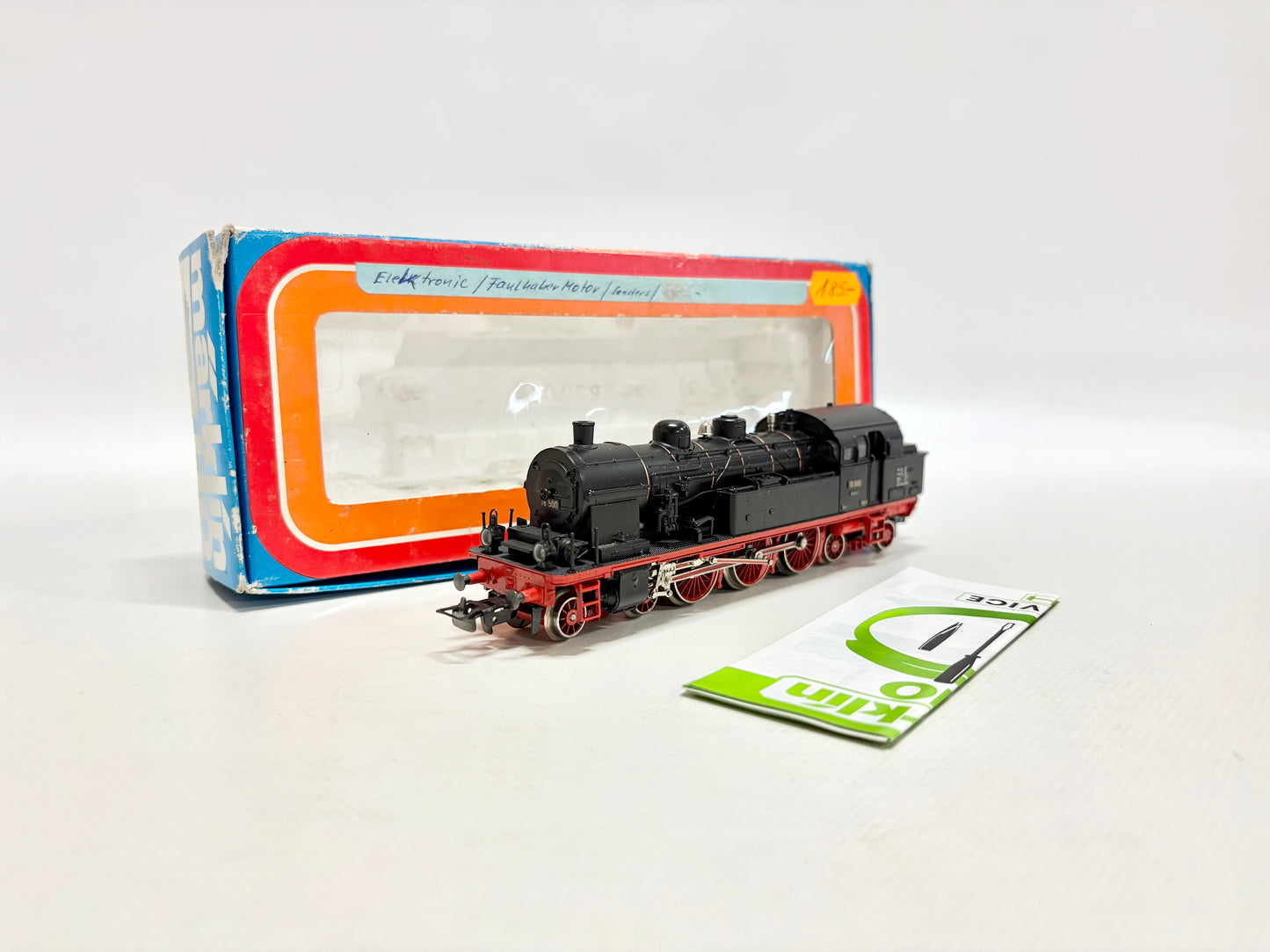 Märklin 3106 *gesupert* Dampflok Br 78 500 DRG AC H0