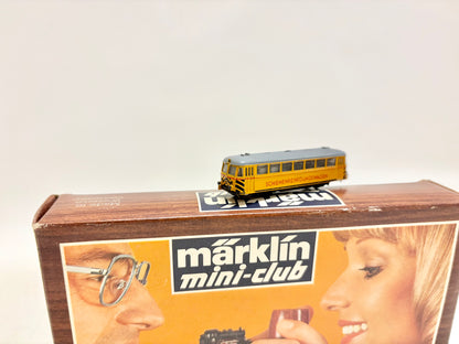 Märklin 8802 Dieseltriebwagen Schienenreinigungswagen DB H0