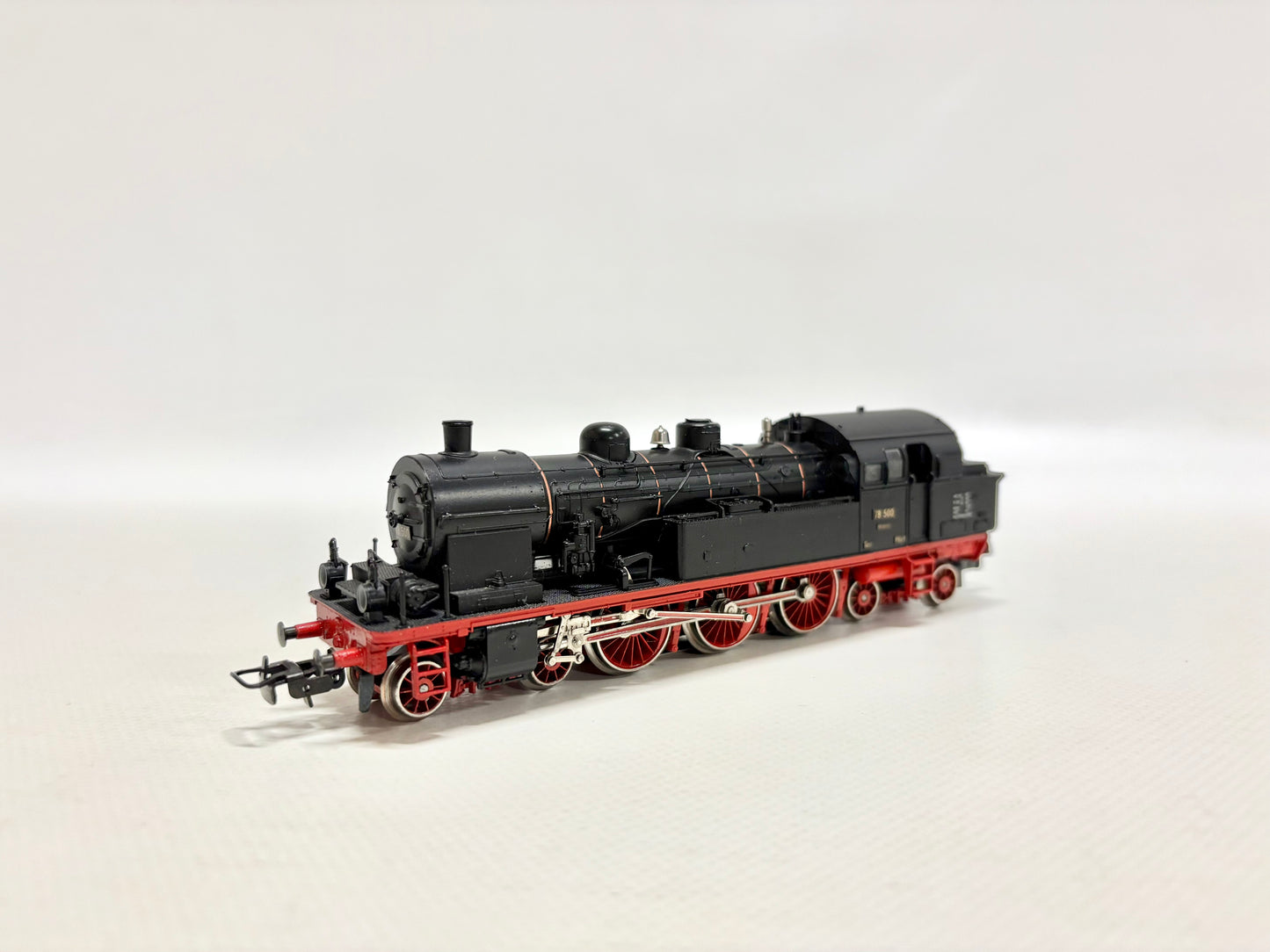 Märklin 3106 *gesupert* Dampflok Br 78 500 DRG AC H0