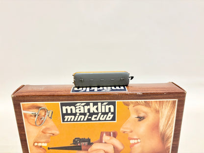 Märklin 8802 Dieseltriebwagen Schienenreinigungswagen DB H0