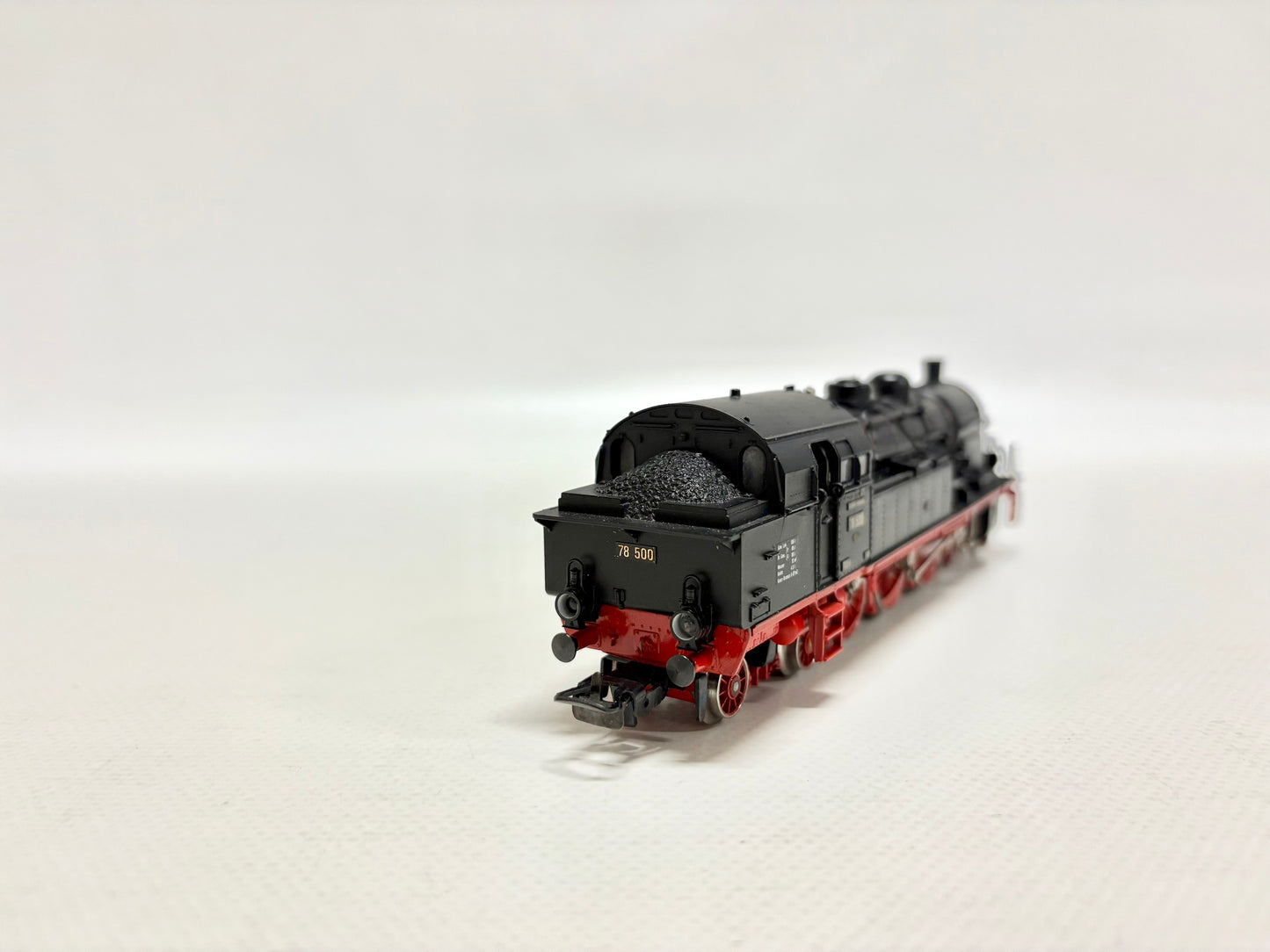 Märklin 3106 *gesupert* Dampflok Br 78 500 DRG AC H0