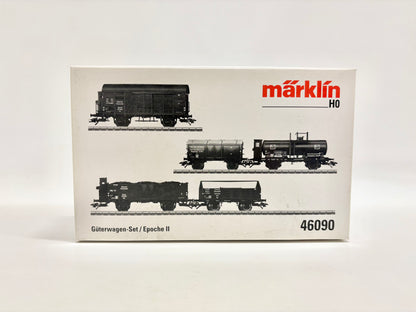 Märklin 46090 Wagen-Set Güterwagen Epoche II DRG AC H0