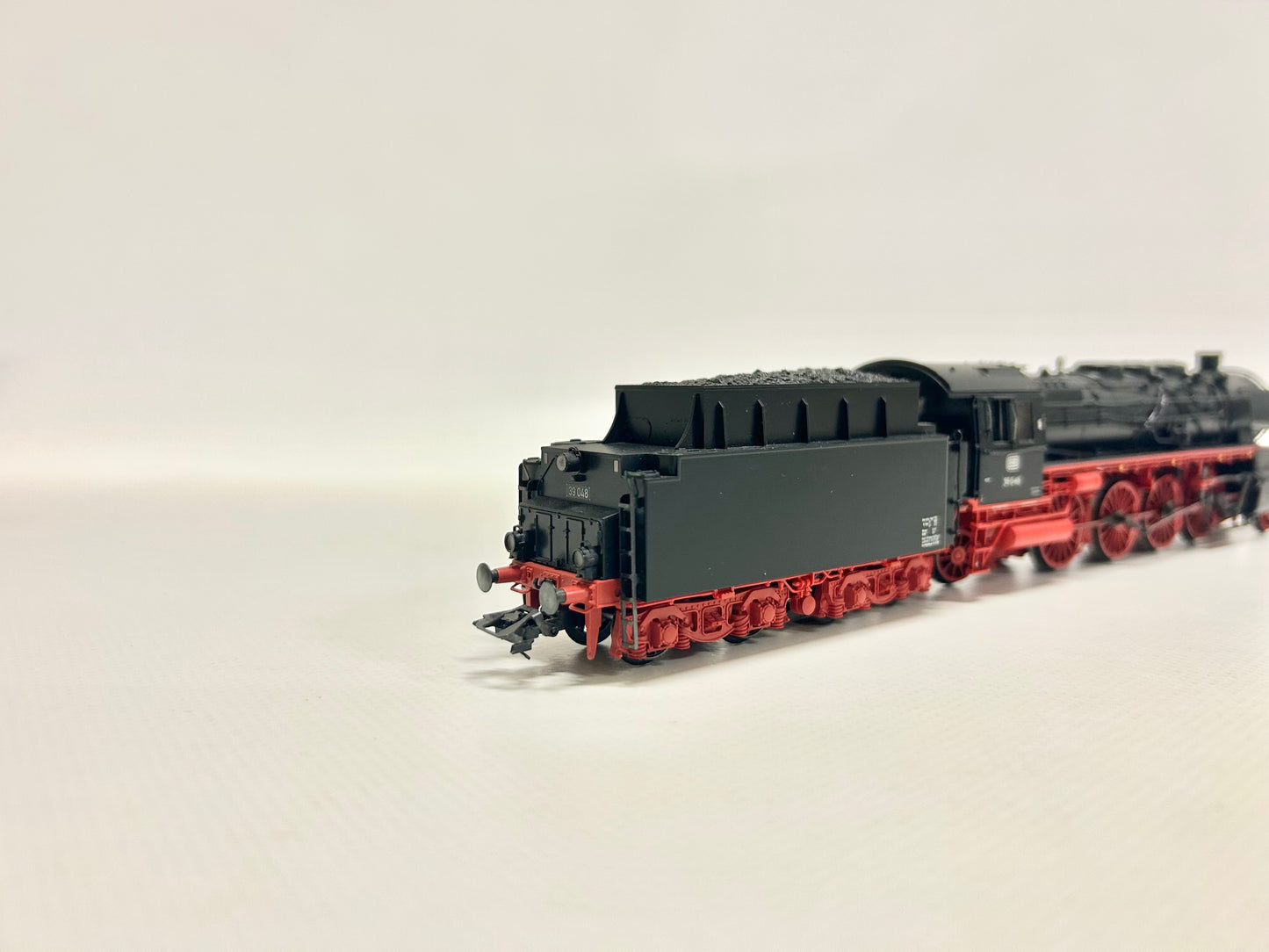Märklin 39390 Mfx-Digital, Sound Class 39 Steam Locomotive, DB, H0, Original Packaging, TOP