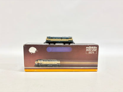 Märklin 8874 Diesellokomotive Br 216 090-1 - ohne Motor DUMMY DB H0