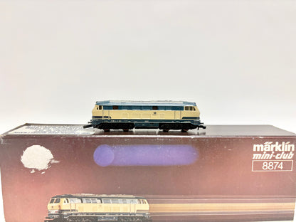 Märklin 8874 Diesellokomotive Br 216 090-1 - ohne Motor DUMMY DB H0
