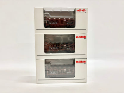 Märklin 46390 Wagen-Set Säuretopfwagen DB AC H0