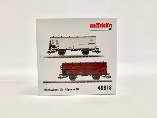 Märklin 48818 Wagen-Set Milchwagen DR AC H0