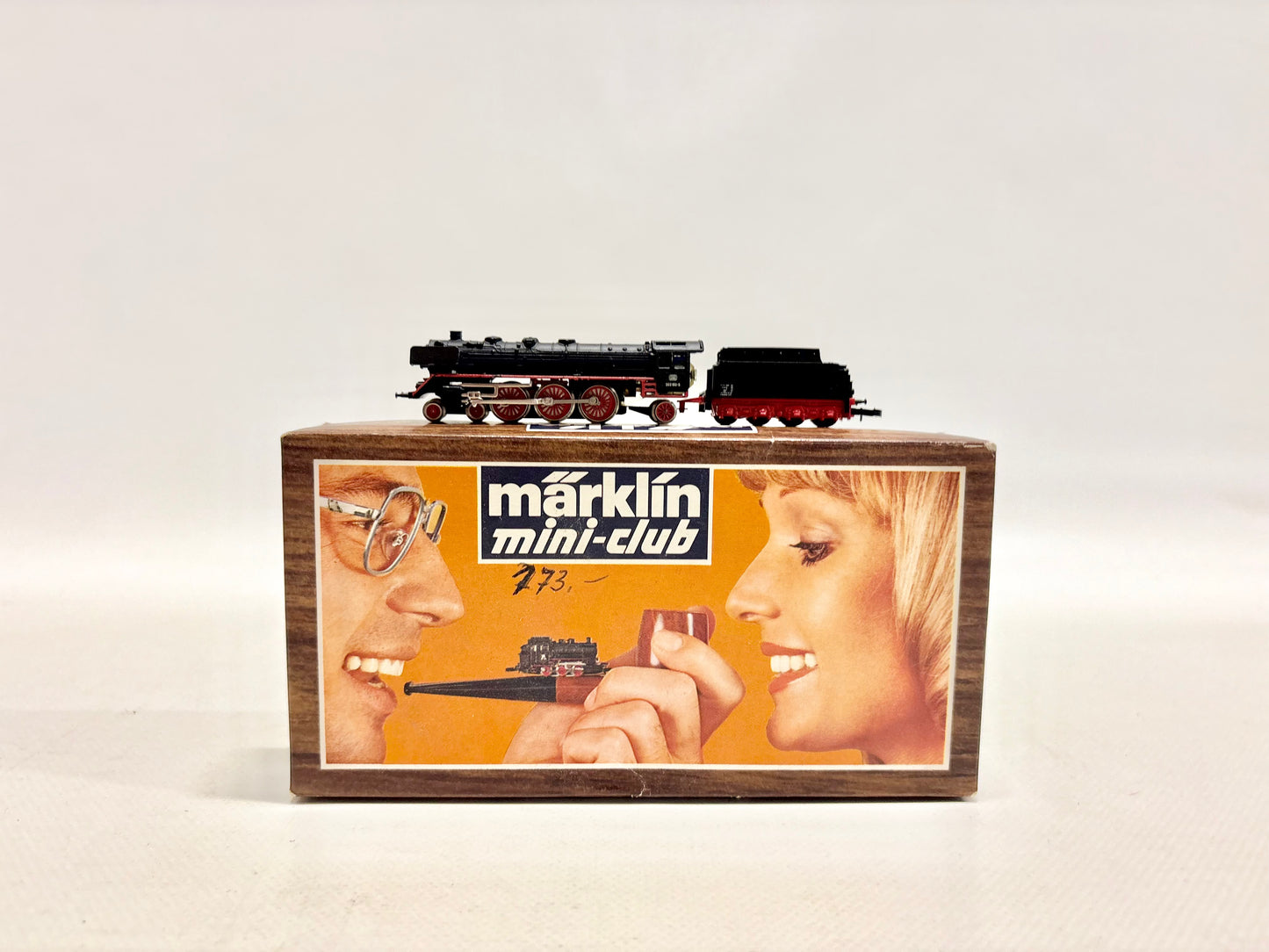 Märklin 8885 Dampflokomotive Br 003 160-9 DB H0