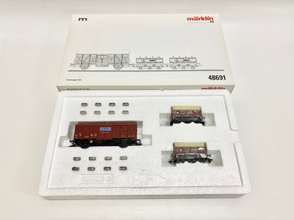 Märklin 48691 Wagen-Set Eichzug RAG AC H0