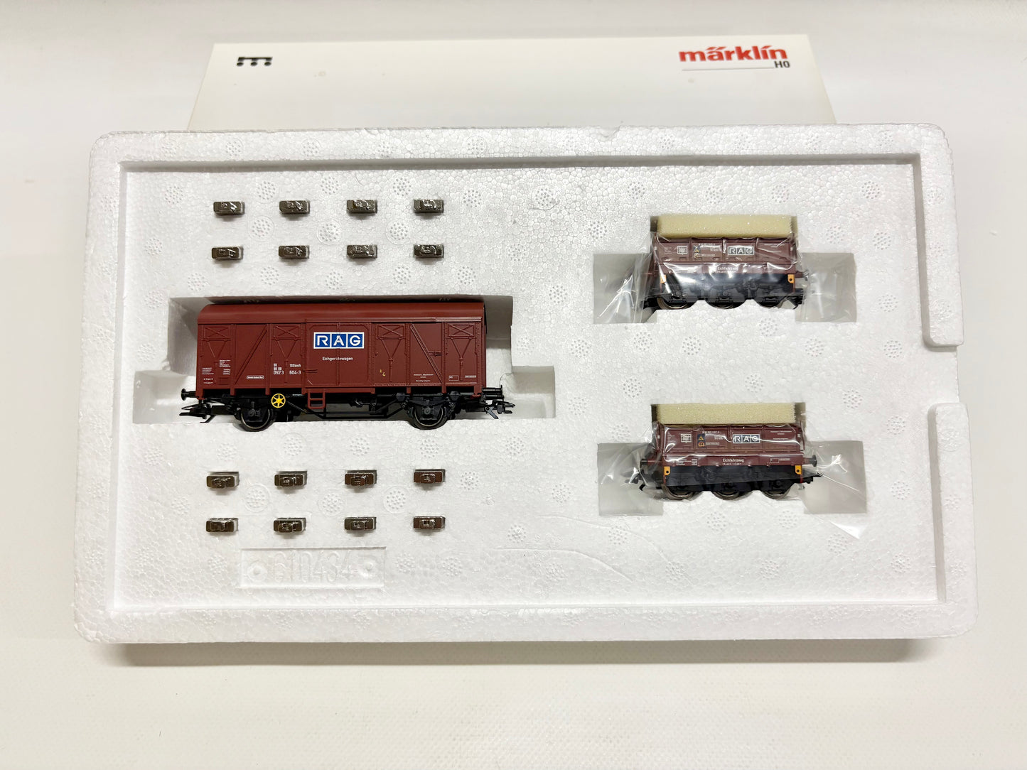 Märklin 48691 Wagen-Set Eichzug RAG AC H0