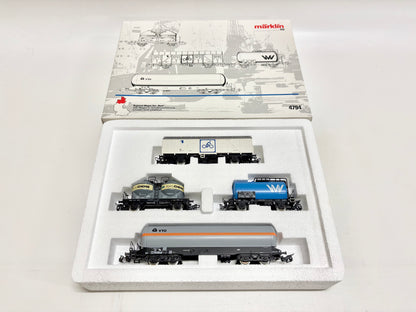 Märklin 4794 Wagen-Set Reginalwagen "Nord" DB AC H0