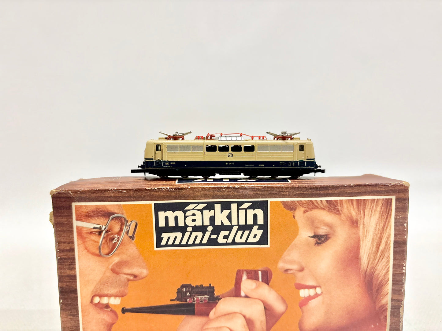 Märklin 8858 Elektrolokomotive Br 151 104-7 DB Z