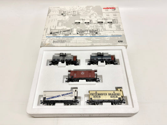 Märklin 4791 Wagen-Set Regionalwagen "Berlin" K.P.E.V. AC H0