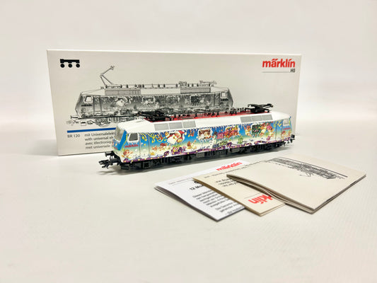 Märklin 33531 Digital "Weihnachts-Lok" Br 120 E-Lok, H0, OVP