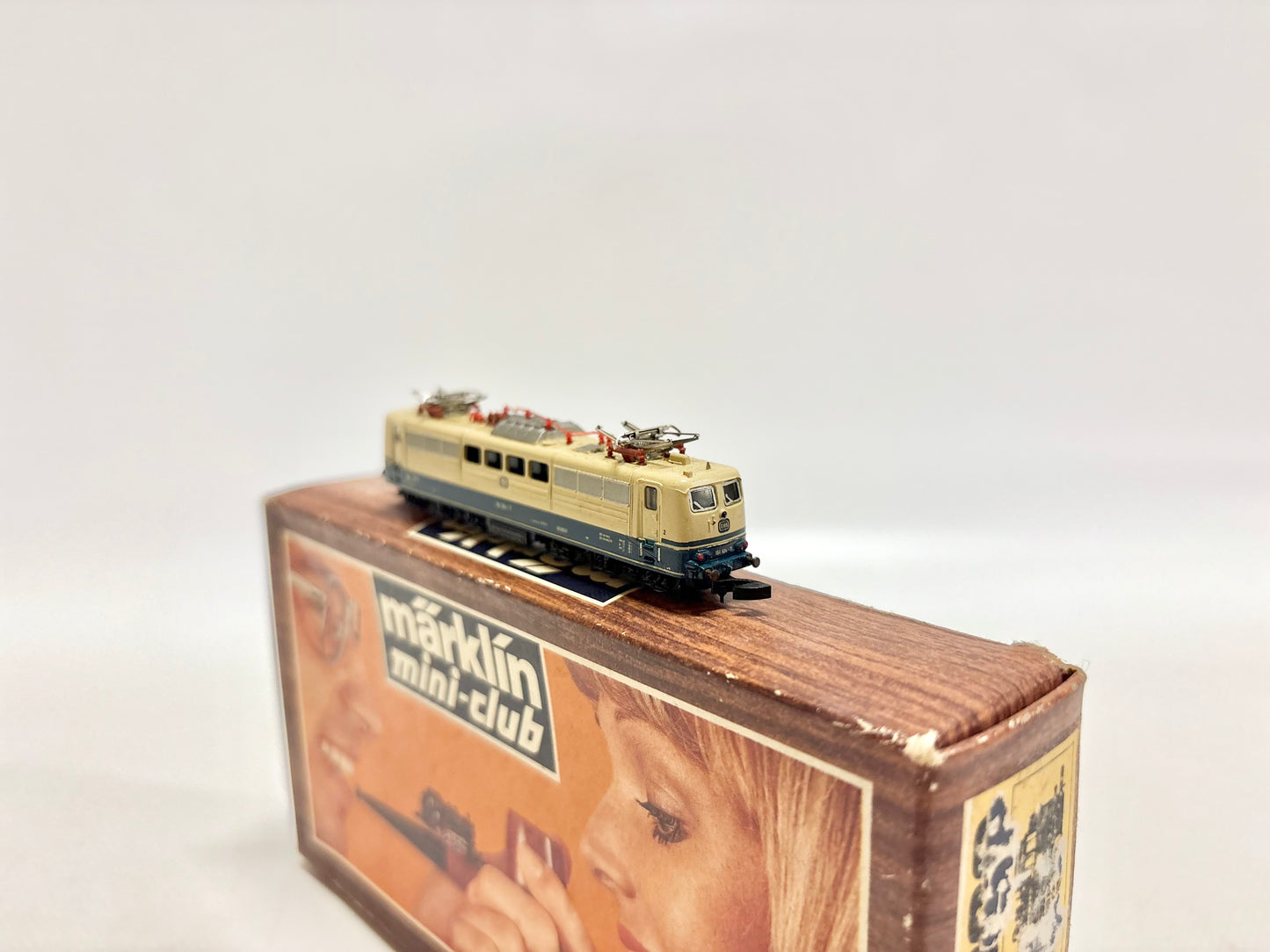 Märklin 8858 Elektrolokomotive Br 151 104-7 DB Z