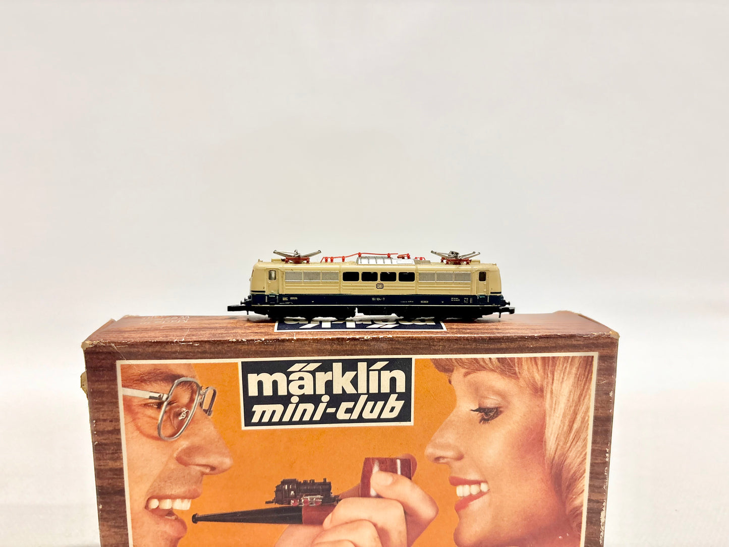Märklin 8858 Elektrolokomotive Br 151 104-7 DB Z