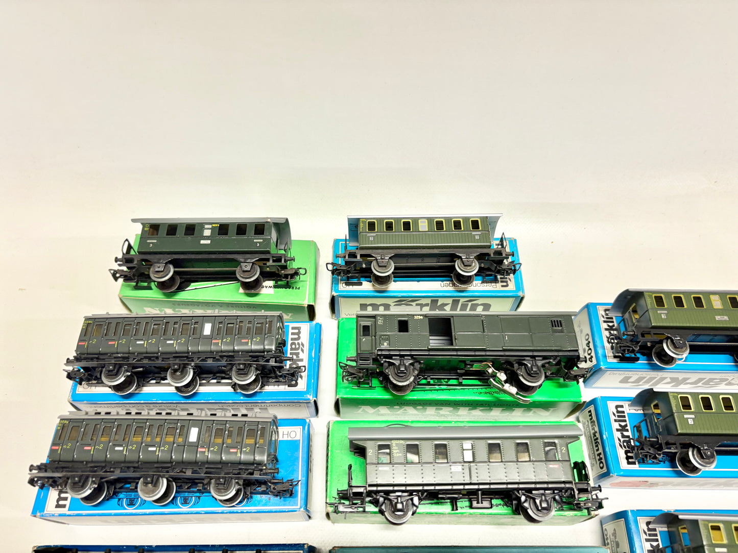 Märklin 11x Personenwagen AC H0