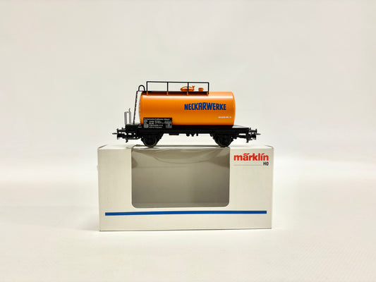 Märklin 4440 SoMo Kesselwagen "Neckarwerke" DB AC H0