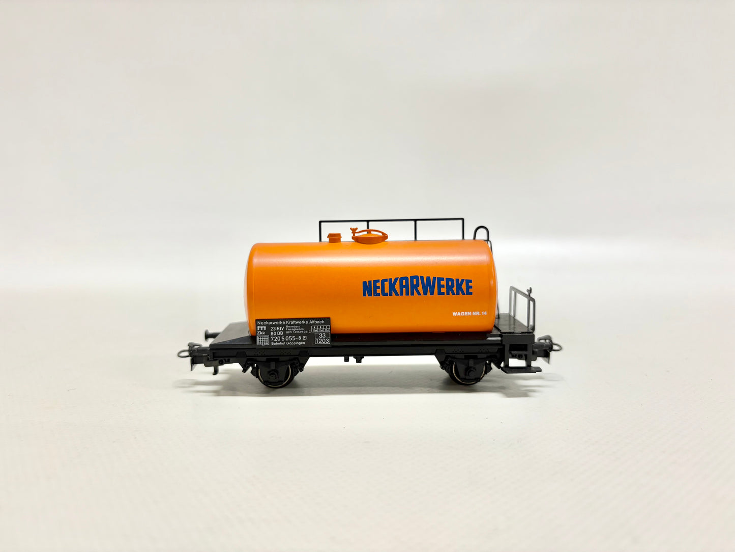 Märklin 4440 SoMo Kesselwagen "Neckarwerke" DB AC H0