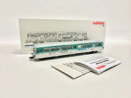 Märklin 3429 Digital Dieseltriebwagen "NOKIA", H0, OVP, TOP