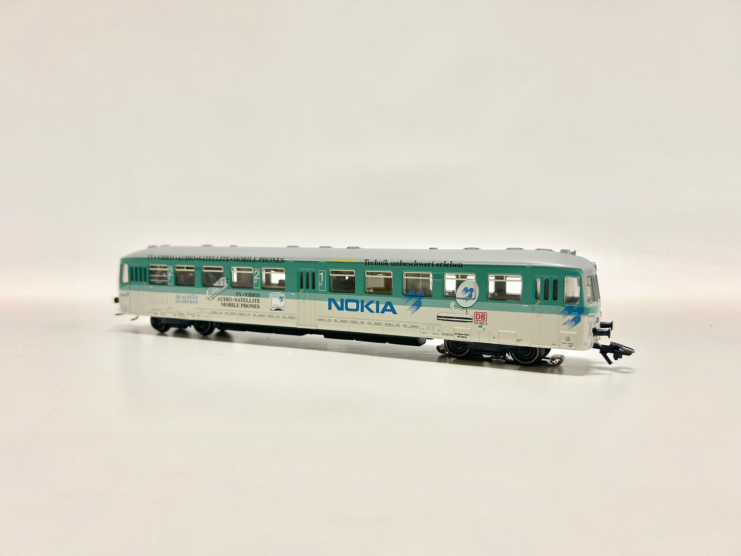 Märklin 3429 Digital Dieseltriebwagen "NOKIA", H0, OVP, TOP