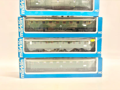 Märklin 4142 4139 4145 Schnellzugwagen Personenwagen DB AC H0