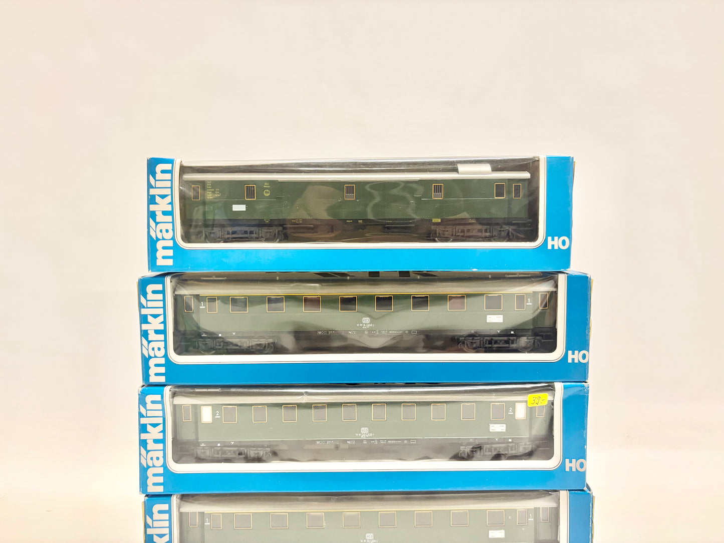 Märklin 4142 4139 4145 Schnellzugwagen Personenwagen DB AC H0