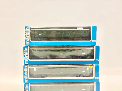 Märklin 4142 4139 4145 Schnellzugwagen Personenwagen DB AC H0