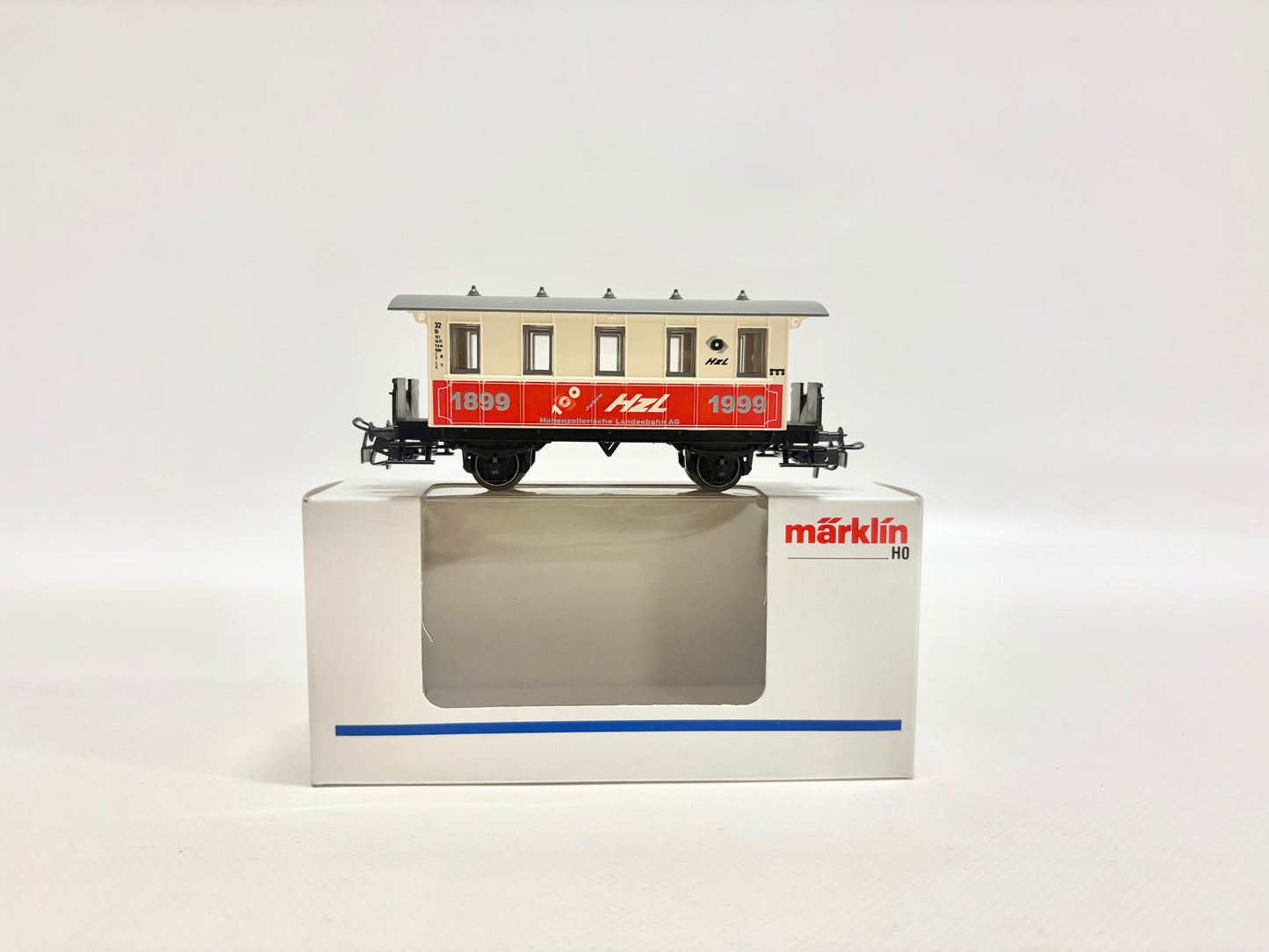 Märklin 4039 SoMo Personenwagen "100 Jahre HzL" AC H0