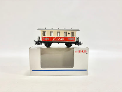 Märklin 4039 SoMo Personenwagen "100 Jahre HzL" AC H0