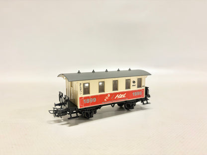 Märklin 4039 SoMo Personenwagen "100 Jahre HzL" AC H0