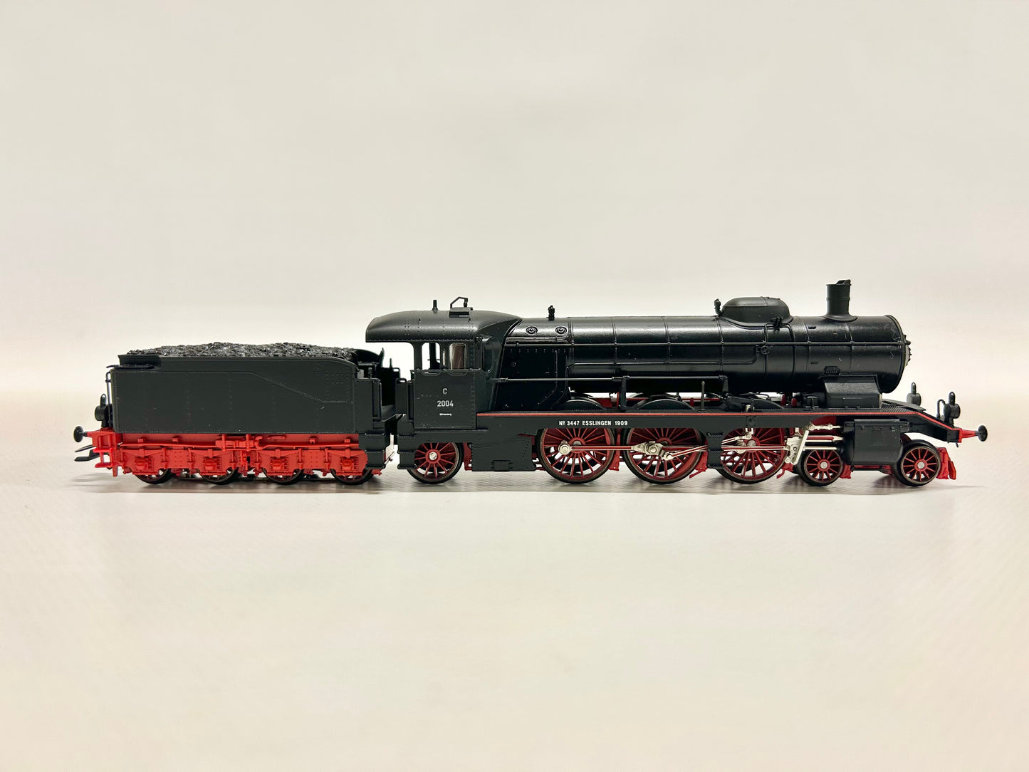 Märklin 3514 Dampflok, Würrtembergische Damplok Klasse C, H0, OVP, TOP