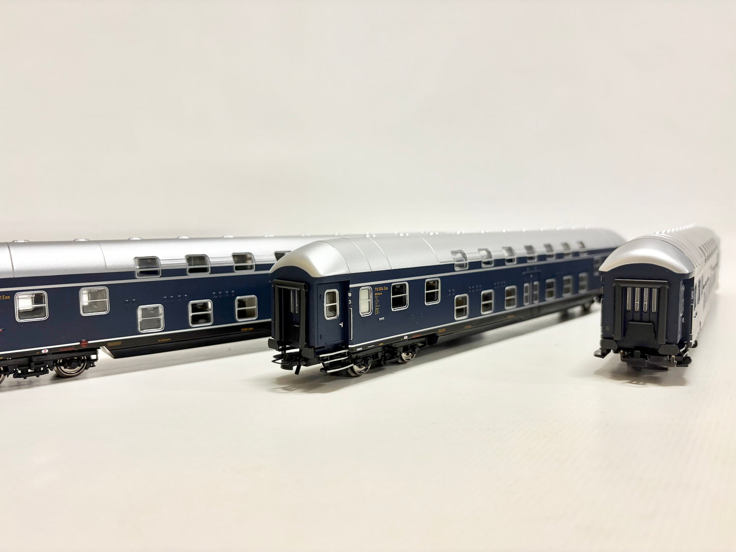 Hobbytrain H4210 Wagen-Set Doppelstockwagen DB H0
