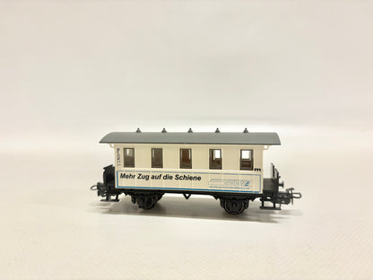 Märklin 4039 SoMo Personenwagen "100 Jahre HzL" AC H0