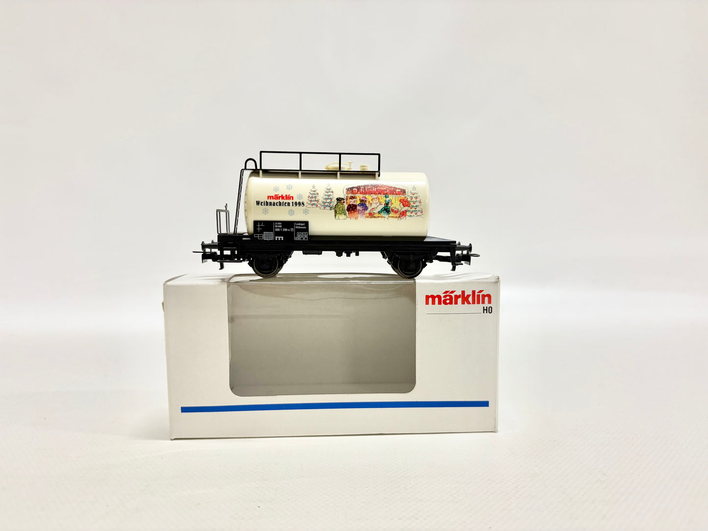 Märklin Weihnachtswagen 1998 DB AC H0