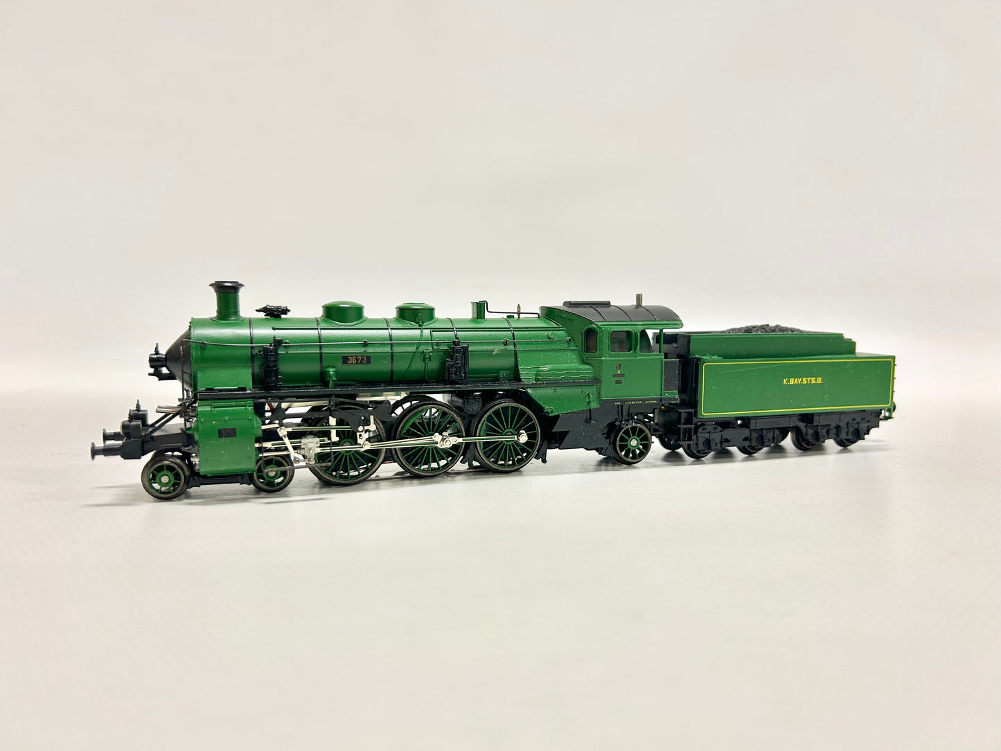 Märklin 37182 Digital Bayrische Dampflok S3/6, H0, OVP, TOP