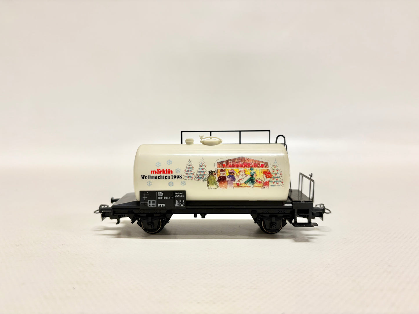 Märklin Weihnachtswagen 1998 DB AC H0