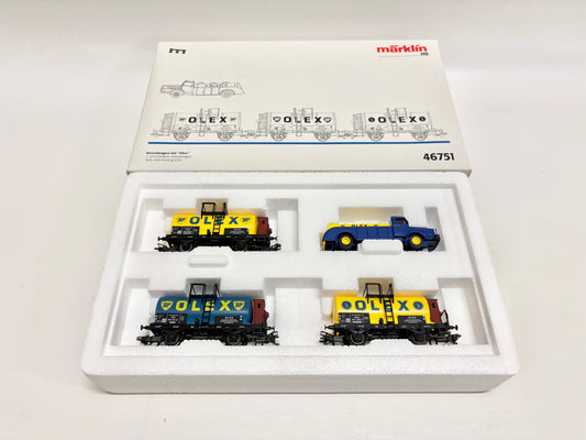 Märklin 46751 Wagen-Set Kesselwagen "Olex" DRG AC H0