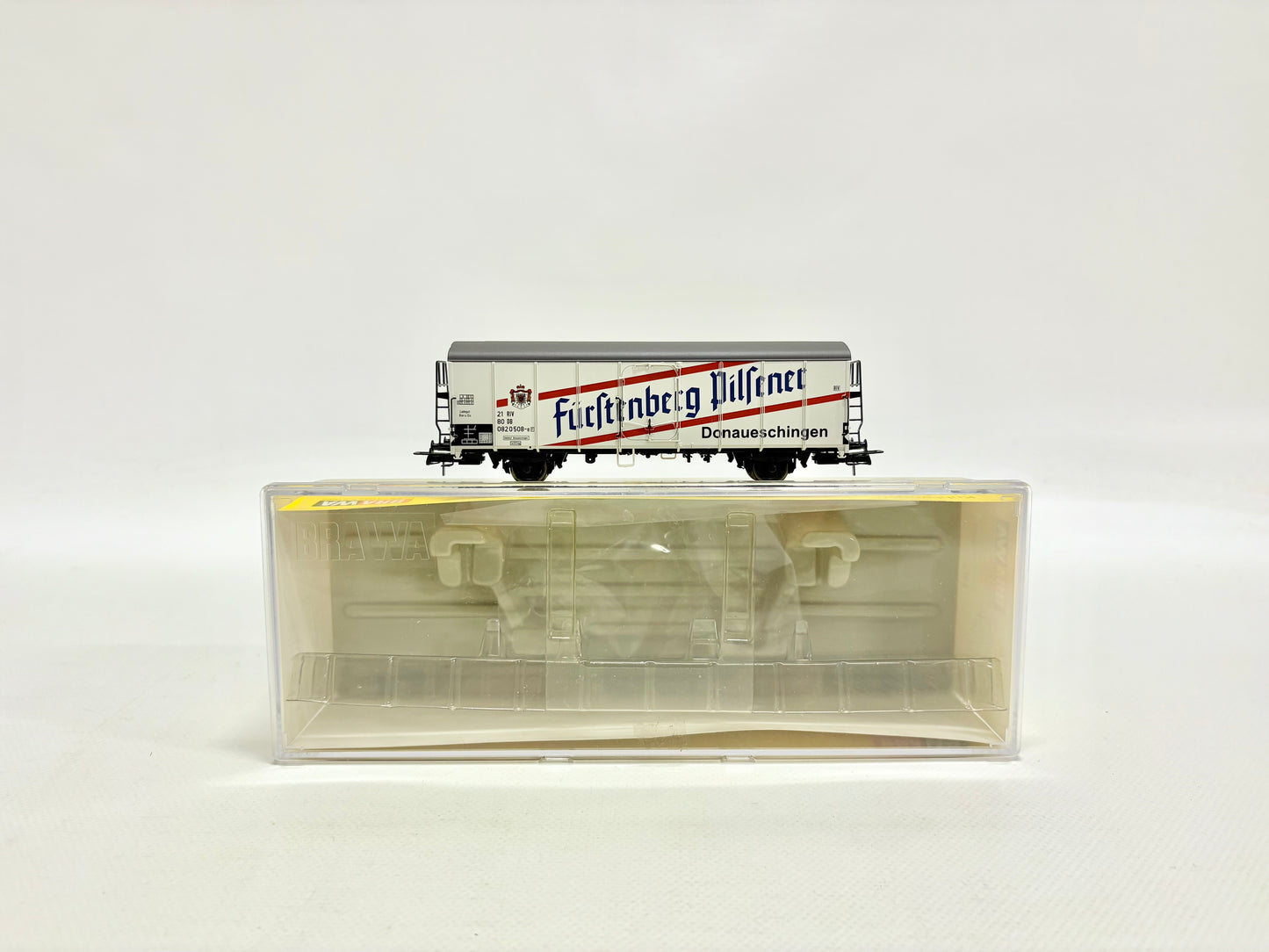 Brawa 2047 Kühlwagen Fürstenberg Pilsner Donaueschingen DB AC H0