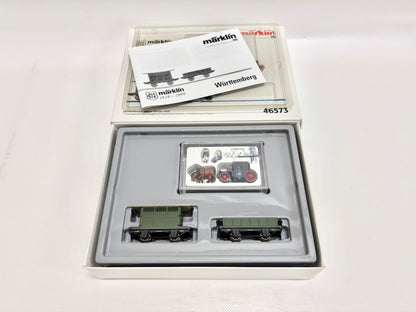 Märklin 46573 Wagen-Set Württemberger Wagen um 1859 AC H0