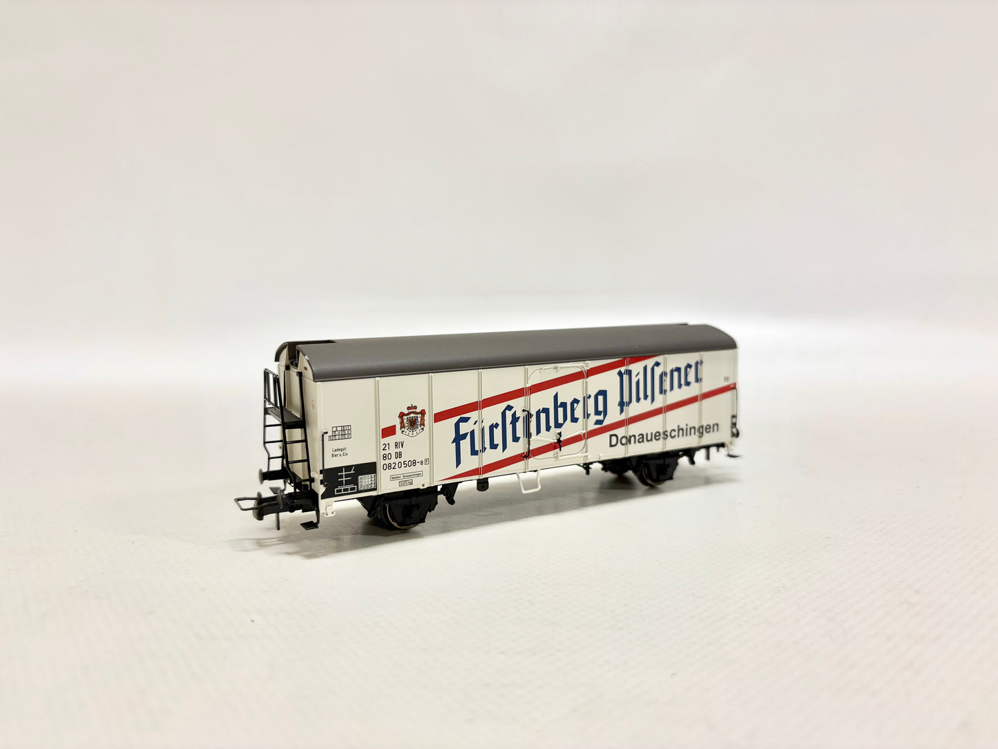 Brawa 2047 Kühlwagen Fürstenberg Pilsner Donaueschingen DB AC H0