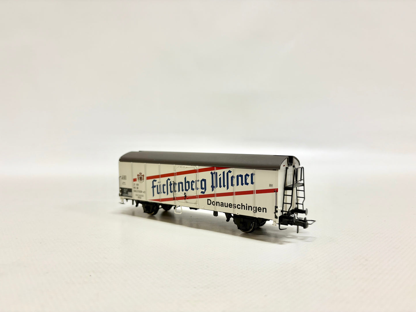 Brawa 2047 Kühlwagen Fürstenberg Pilsner Donaueschingen DB AC H0