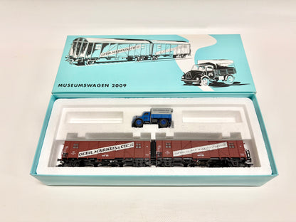 Märklin 48009 Museumswagen 2009 Güterwagen DB AC H0