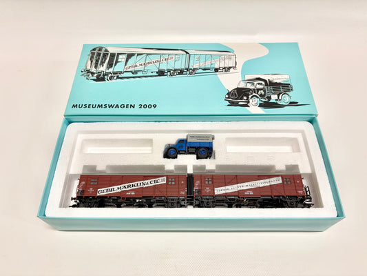 Märklin 48009 Museumswagen 2009 Güterwagen DB AC H0
