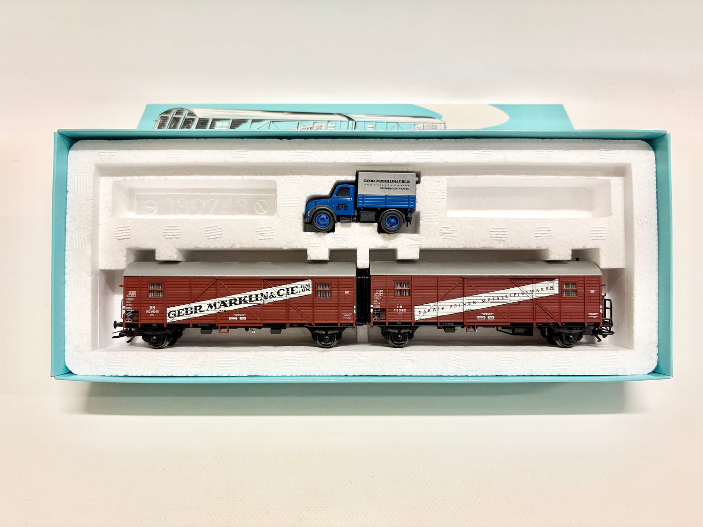 Märklin 48009 Museumswagen 2009 Güterwagen DB AC H0