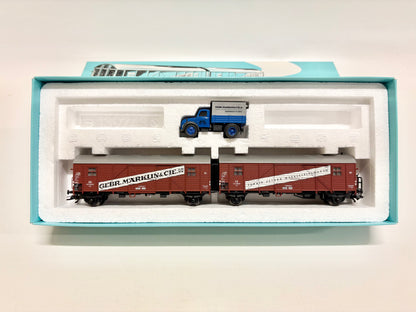 Märklin 48009 Museumswagen 2009 Güterwagen DB AC H0