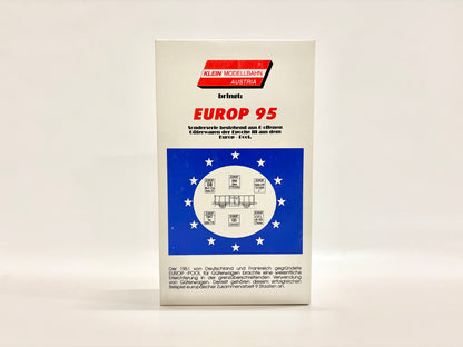 Klein Modellbahn Sose10/95 Wagen-Set Europ 95 offene Güterwagen H0